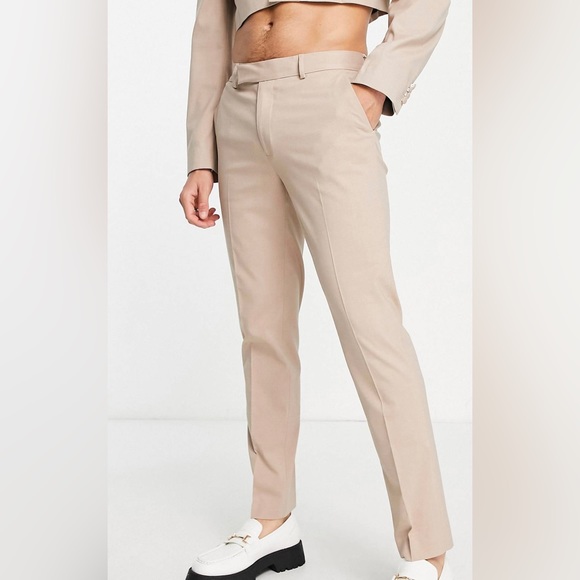 Slim Fit Suit Pants - Picture 4 of 4